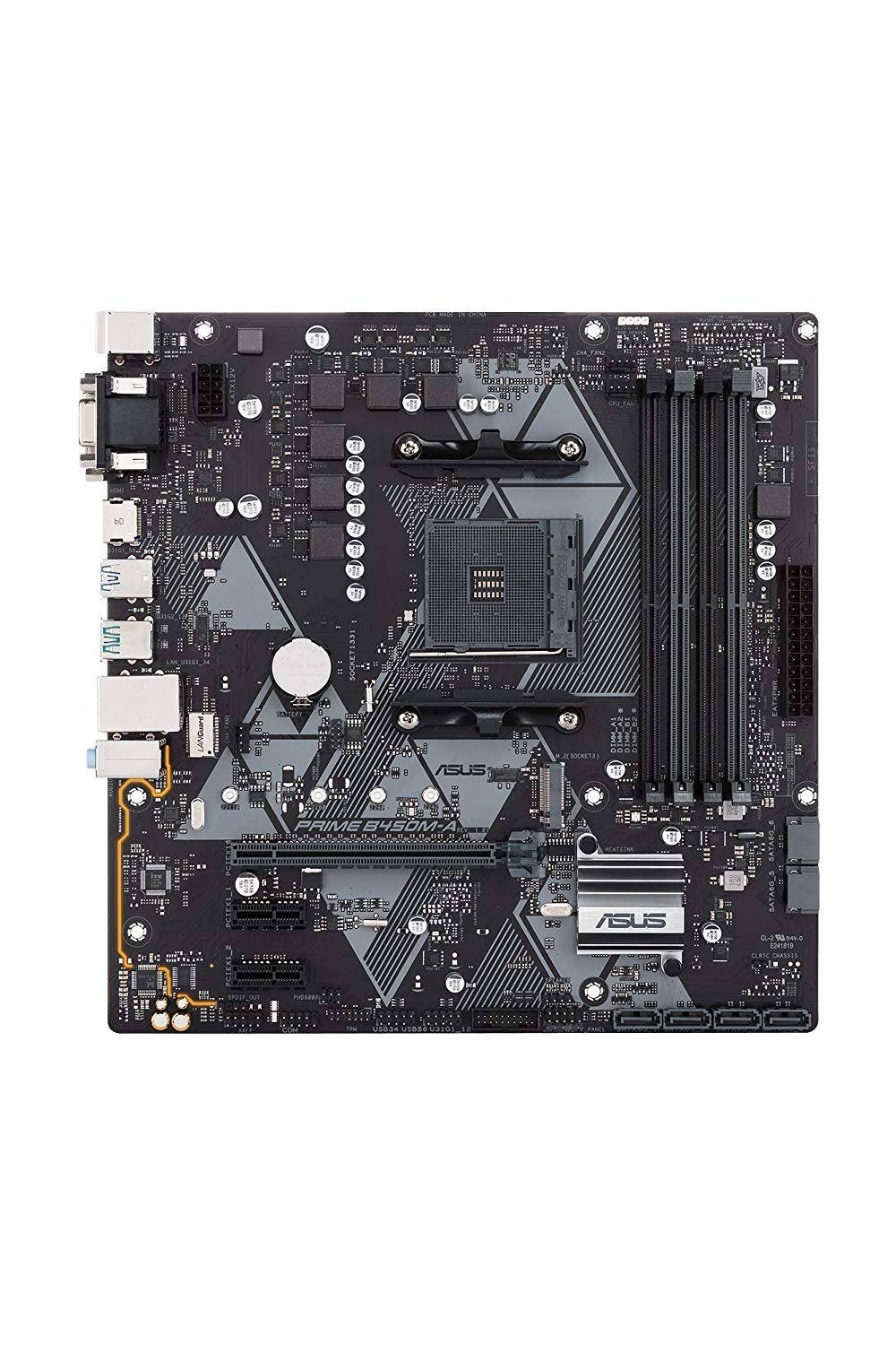 ASUS Prime B450M-A/CSM mATX AMD Motherboard U972