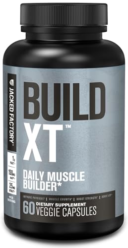 60 Veggie Pills Muscle Building Supplement X688