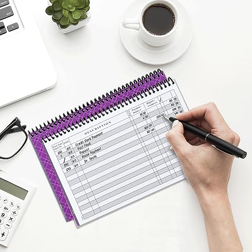 1 Pack Wide Edition Checkbook Register C231344