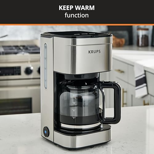 Stainless Steel 10 Cup Coffee Maker O75282