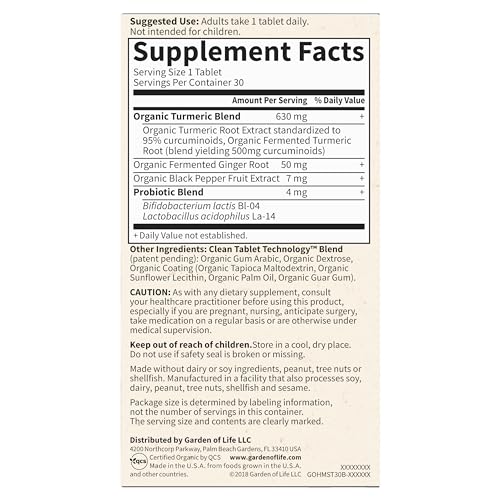 30 Tablets Turmeric Joints & Mobility Support 500mg Curcumin Black Pepper Organic Herbal Supplements Y350