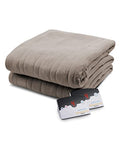 Queen Fawn Heated Blanket H2810