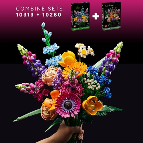 Flower Bouquet Building Set D268