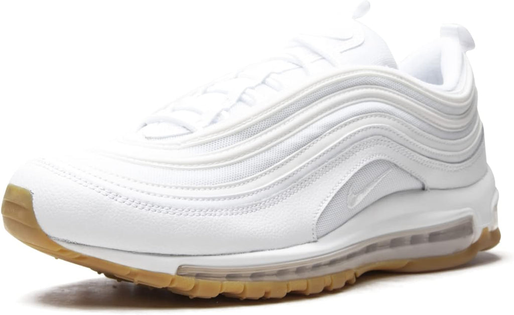 White/Gum Air Max 97 Size 8 O6339