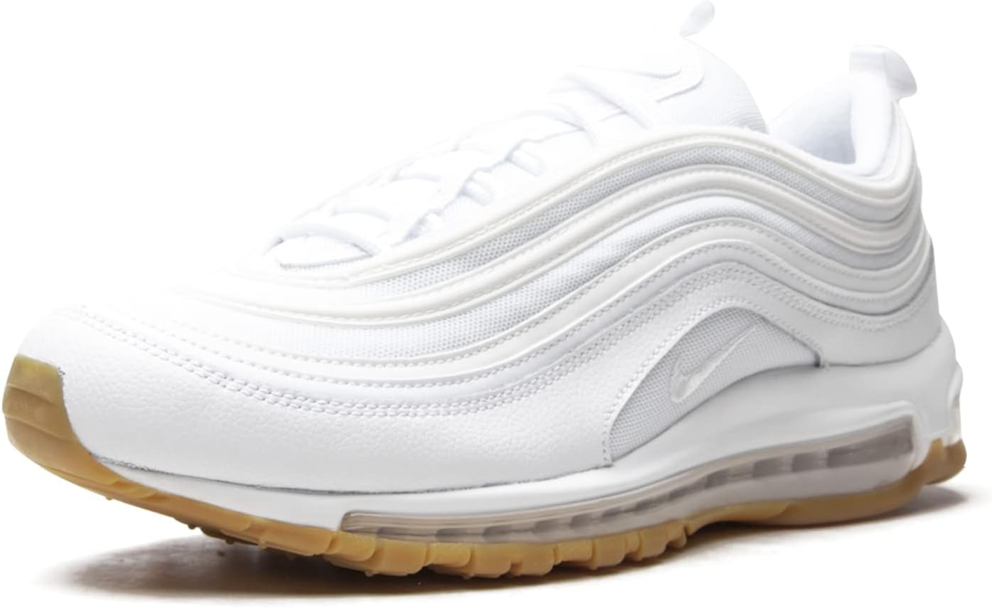 White/Gum Air Max 97 Size 8 O6339