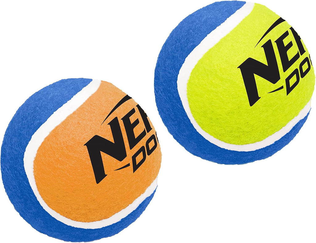 Tennis Ball Dog Toys, 3 Inches, Two Pack R852337
