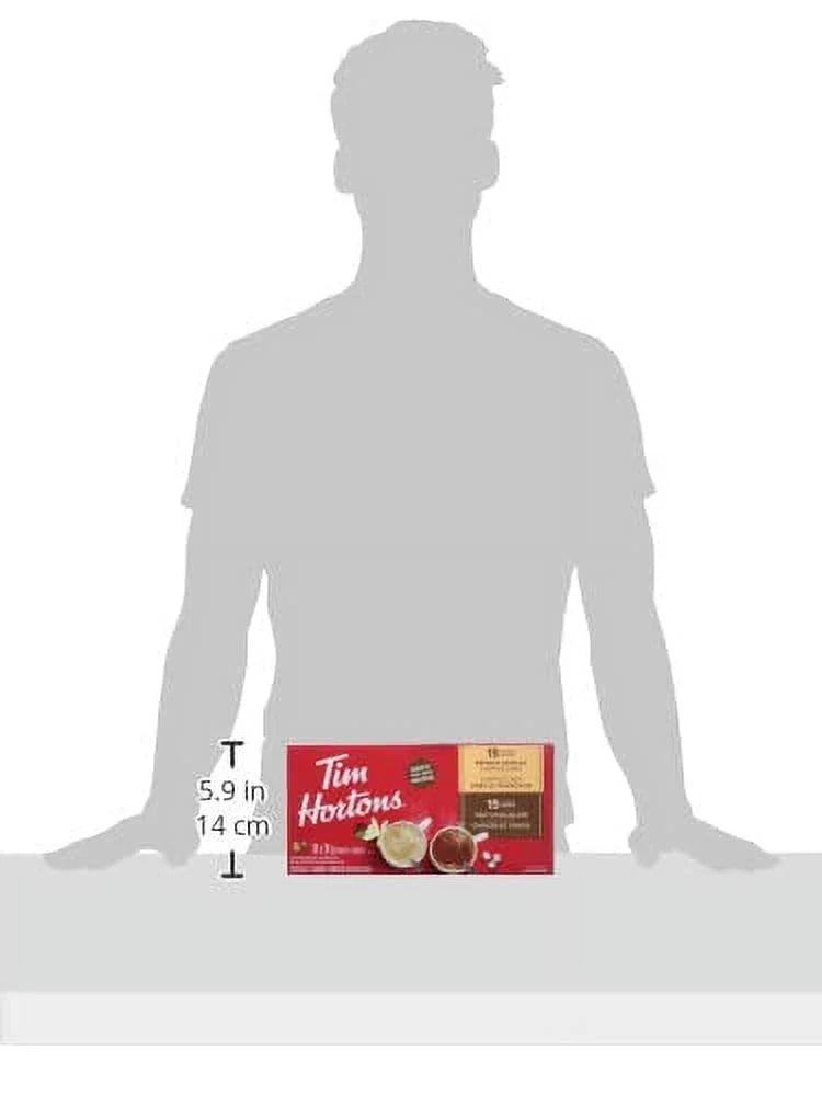 30x28g Hot Chocolate Assorted Variety, French Vanilla & Cappuccino R120