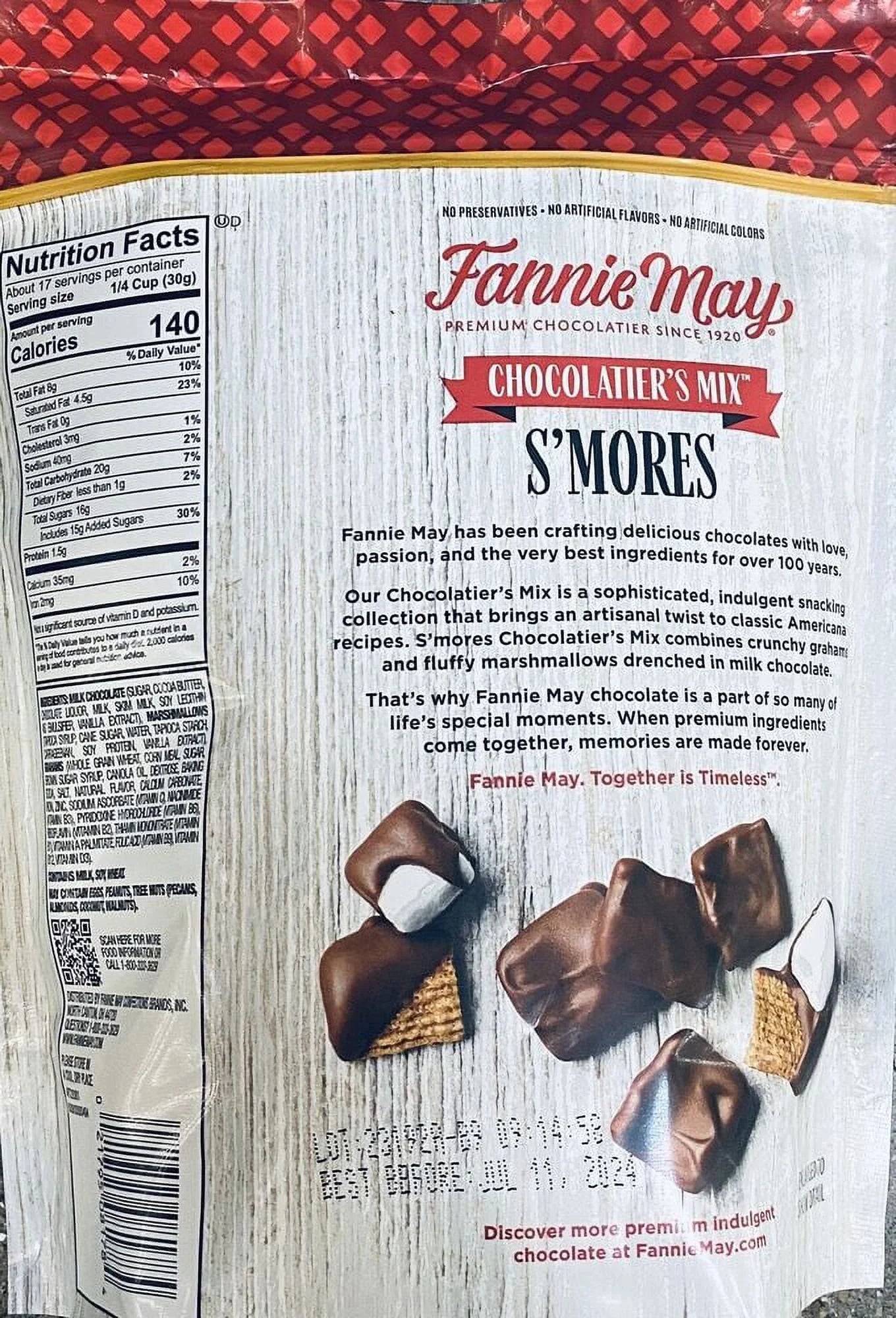 3 Pack 18 oz S'MORES Snack Mix R66488