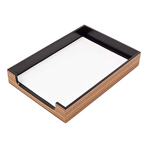 10 Pcs Black Wooden Desk Organizer Set A63454