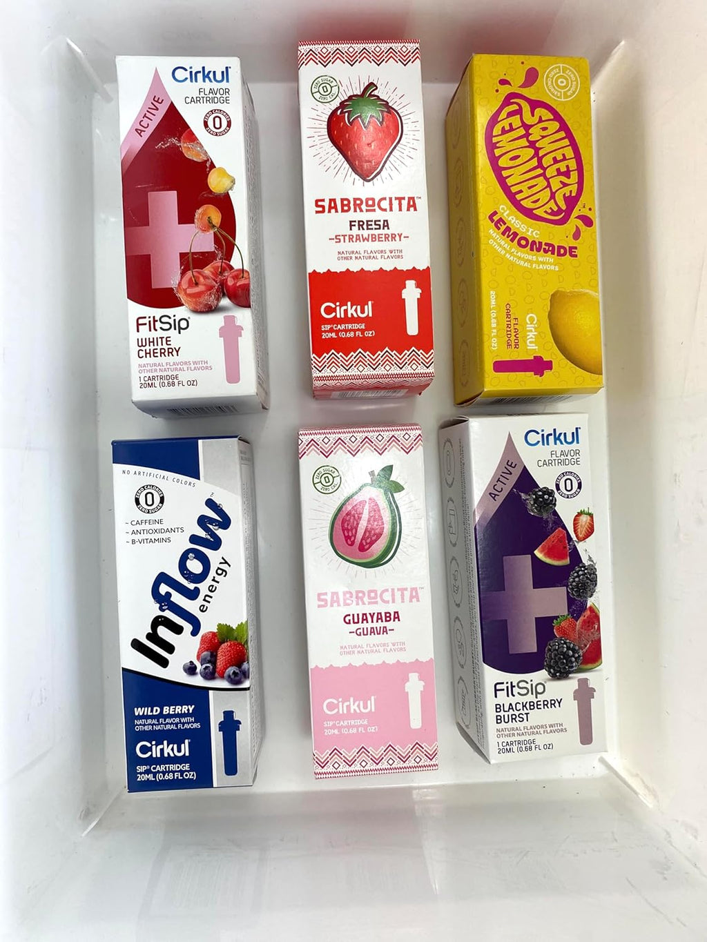 6 Cartridges Variety Pack S53992