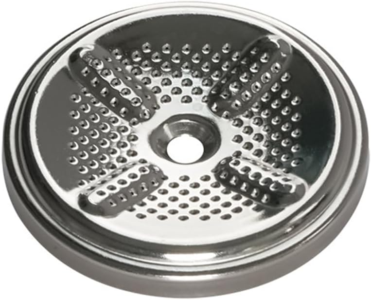 Pack Of 2 Round Stainless Steel Coffee Filter Basket V5273