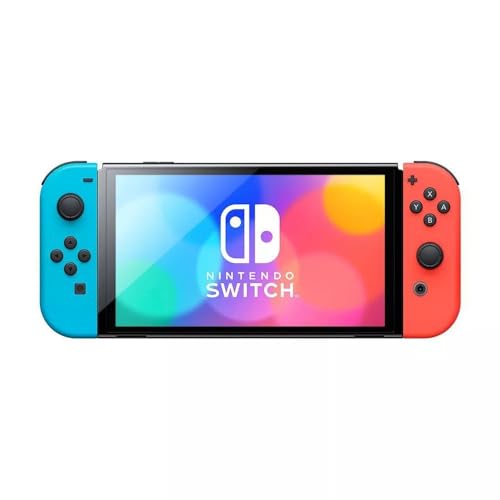 OLED Model Switch with White Joy-Con S3097