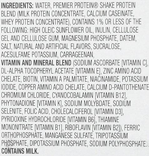 30g Shakes Bananas and Cream, 44 Fl Oz, Pack of 4 V894