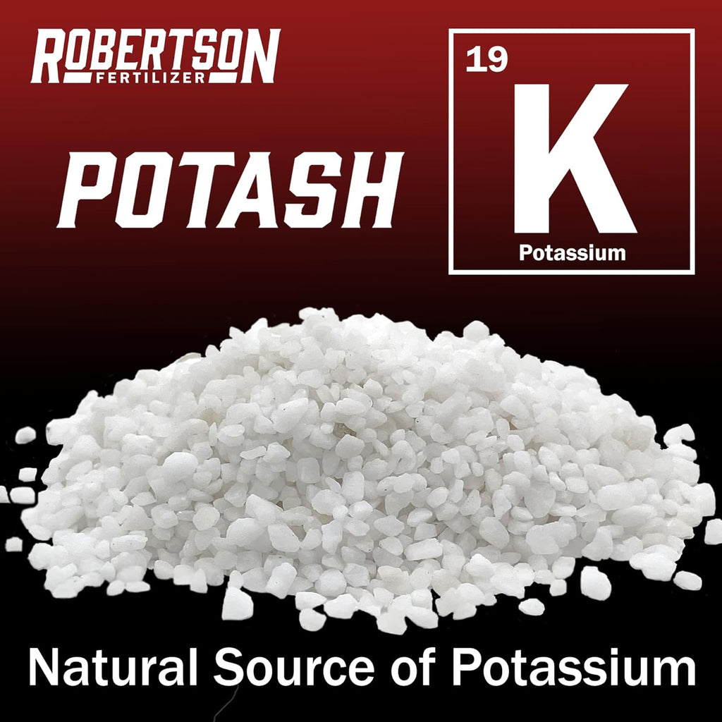 0-0-60 Potash Fertilizer, 5 lb J500