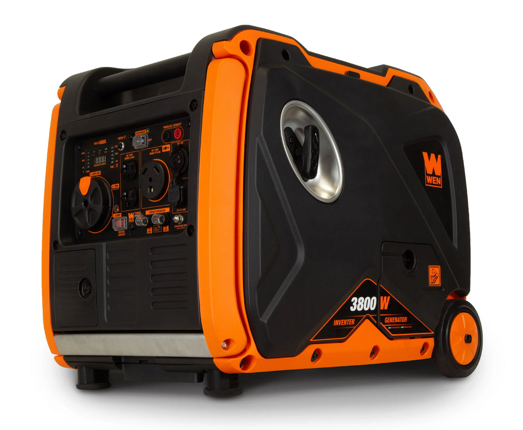 3800-Watt Portable Inverter Generator with Electric Start M125