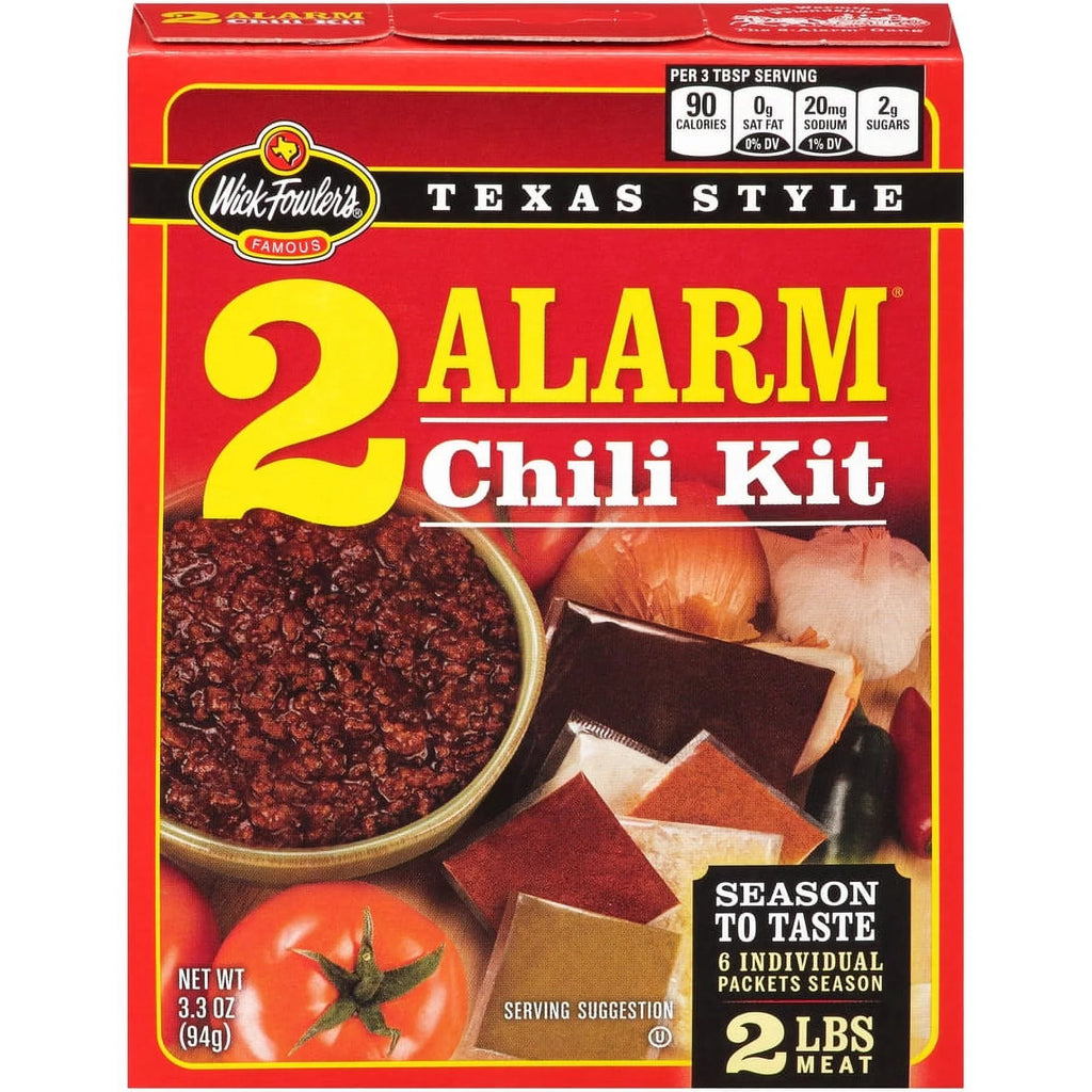 3.3 oz Pack Of 8 Chili Kit B55219