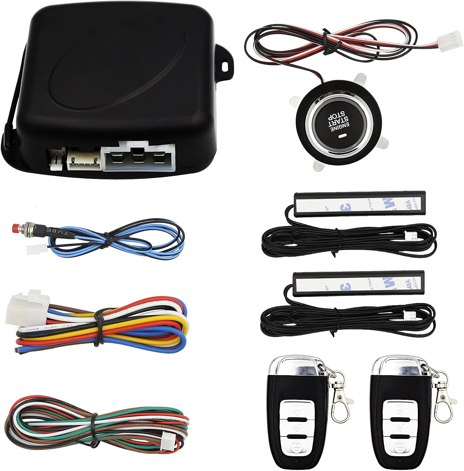 Passive Keyless Entry System with 2 Smart Key Pack of 2 U80038
