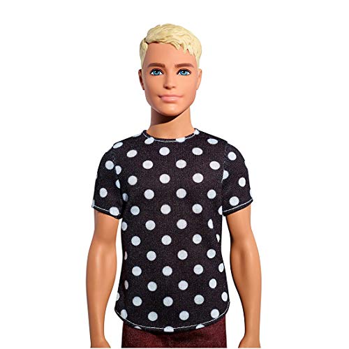 Black & White Doll H429