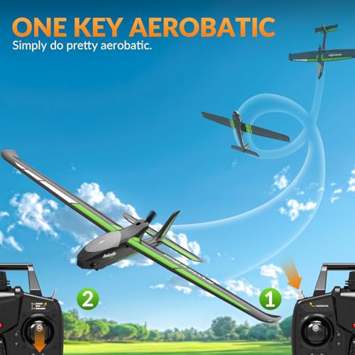 Black 4CH Remote Control Glider Airplane K944