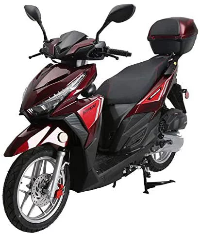150cc Gasoline Automatic Scooter V747503