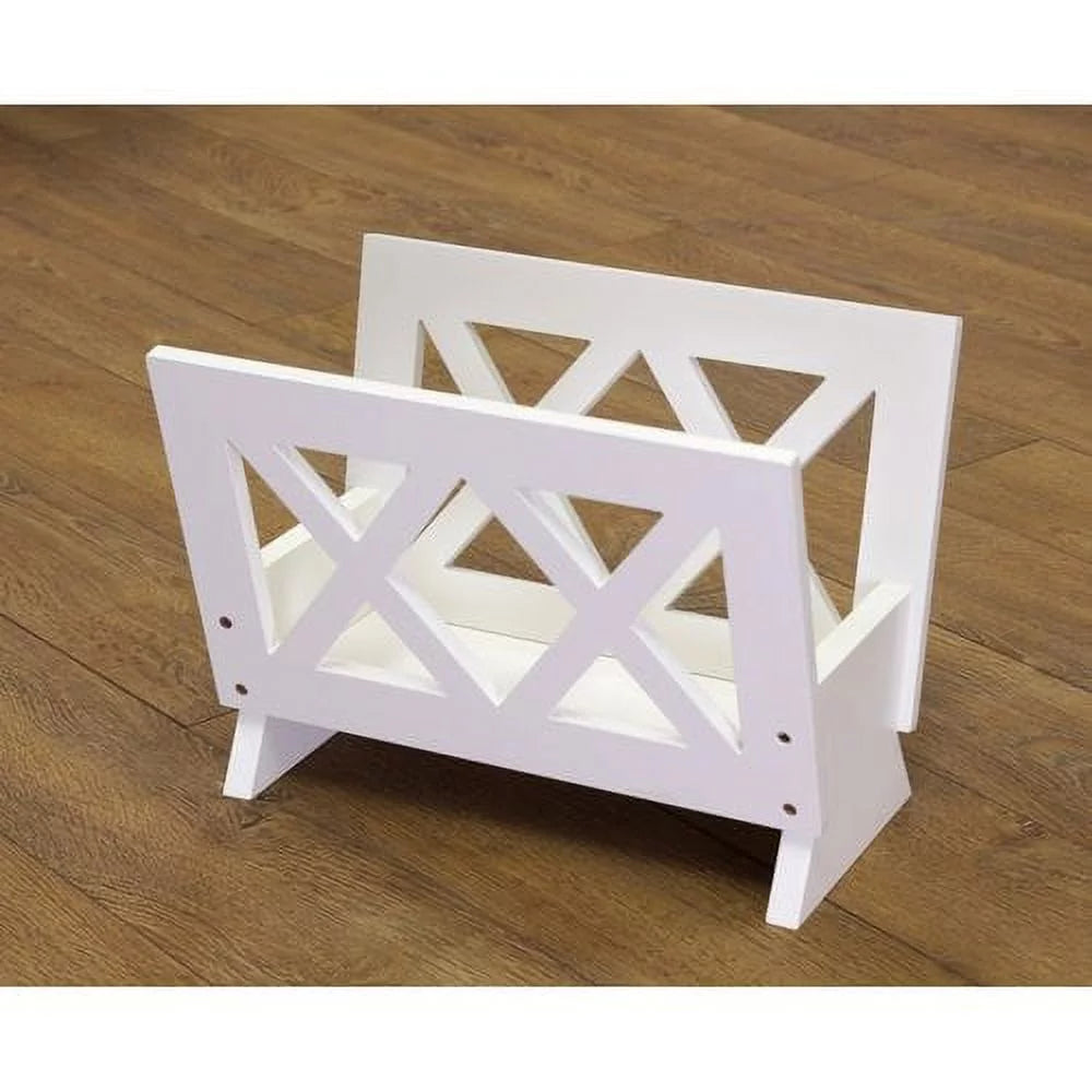 Contemporary Magazine Rack S41877