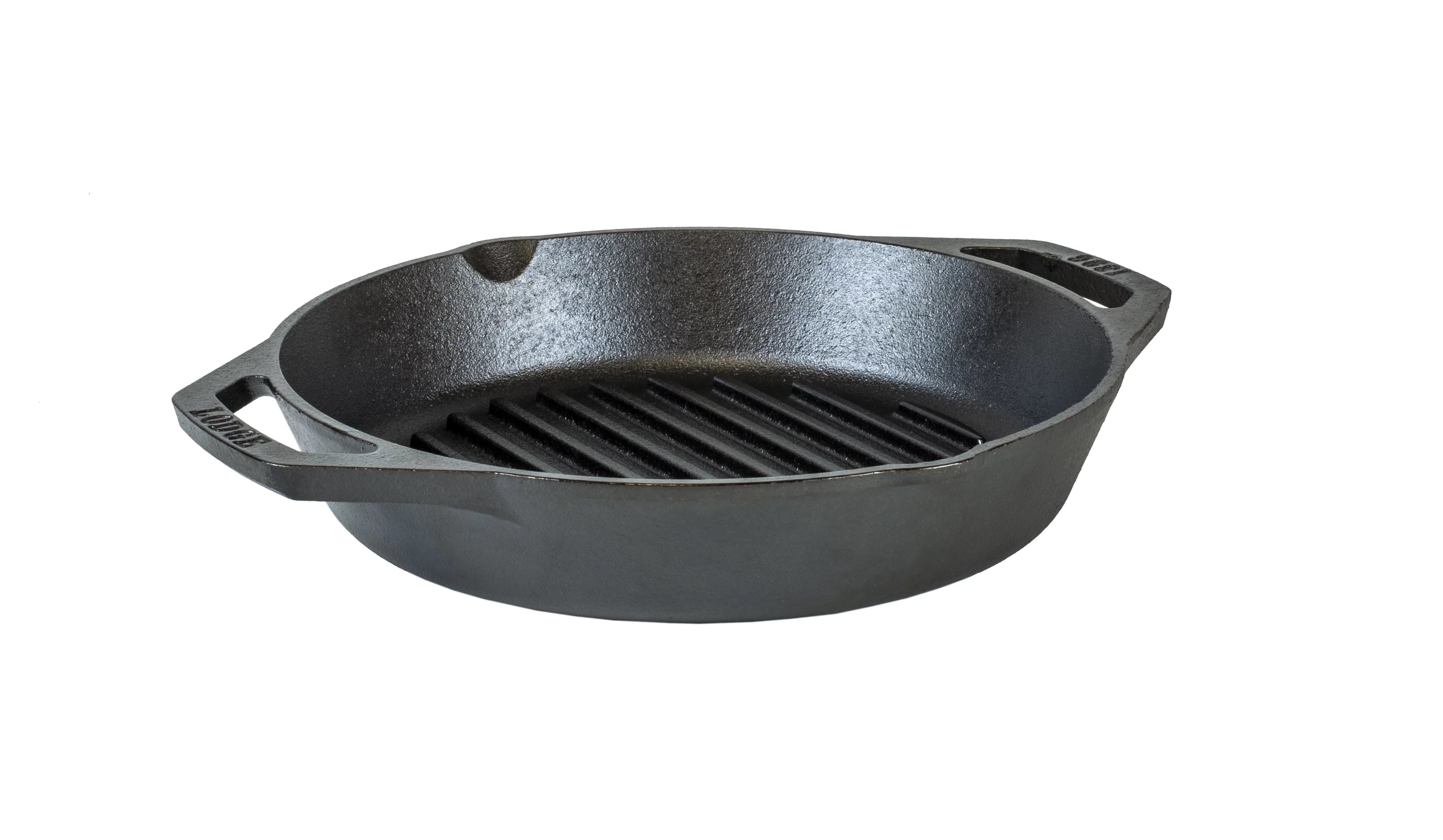 Black Cast Iron Grill Pan I174814