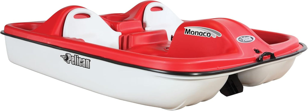 Red White Adjustable 5 Seat Pedal Boat W80140