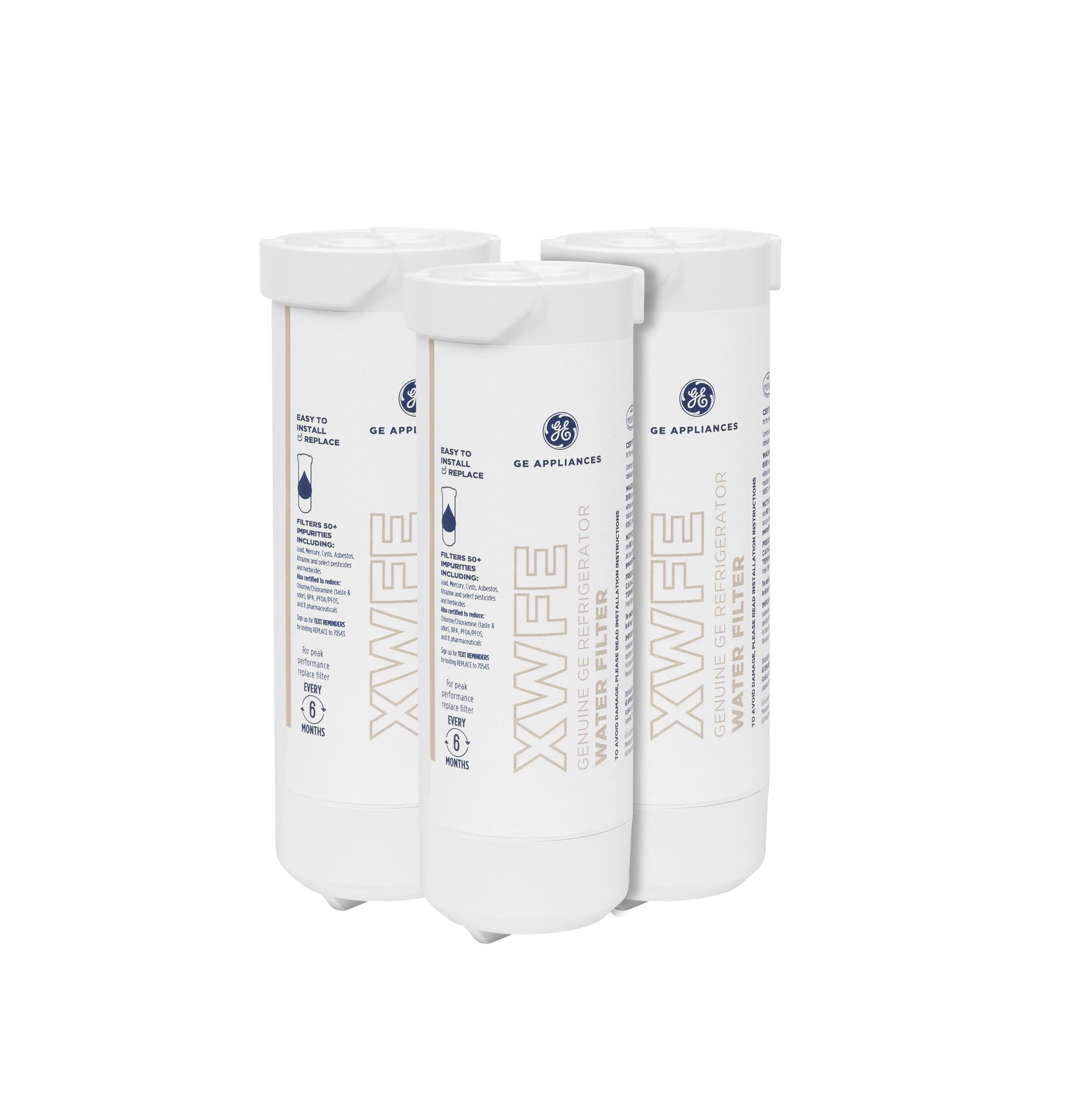 XWFE Refrigerator Water Filter 3-Pack L720