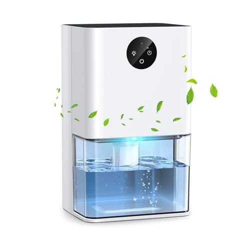 50 OZ Small Dehumidifier with Auto Shut Off O6939