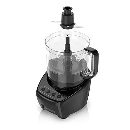 3-in-1 8-Cup Food Processor, Black J6183