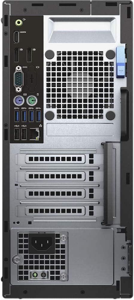 Mini Tower Desktop PC with Core i7-6700, 16GB DDR4, 512GB SSD, Windows 10 Pro D1801