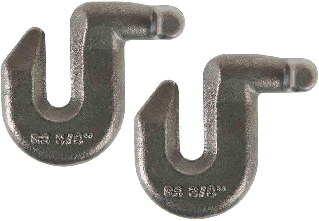 (4 Pack) 3/8" Heavy Duty G80 T-Grab Hook Combo I868
