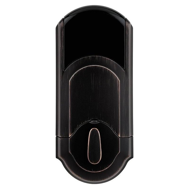 Bronze Electronic Touchpad Deadbolt N433
