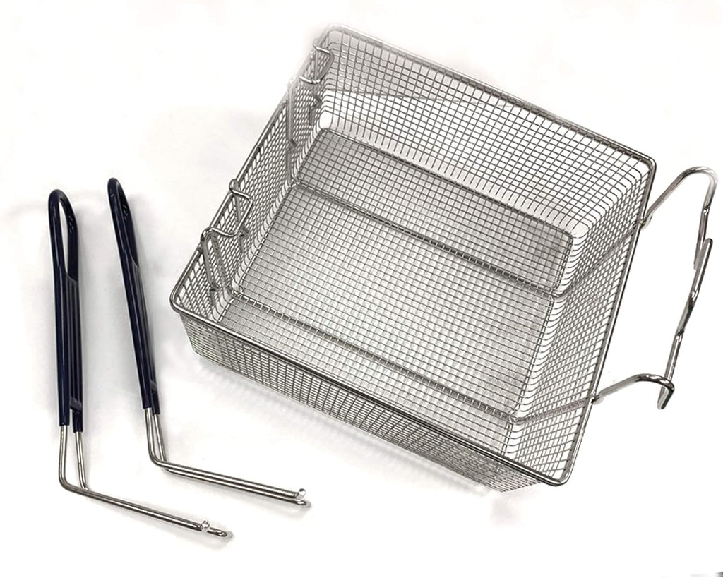 Double Fryer Basket for Stainless Fryers G206104