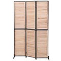5.9 FT Wooden Room Divider H45630