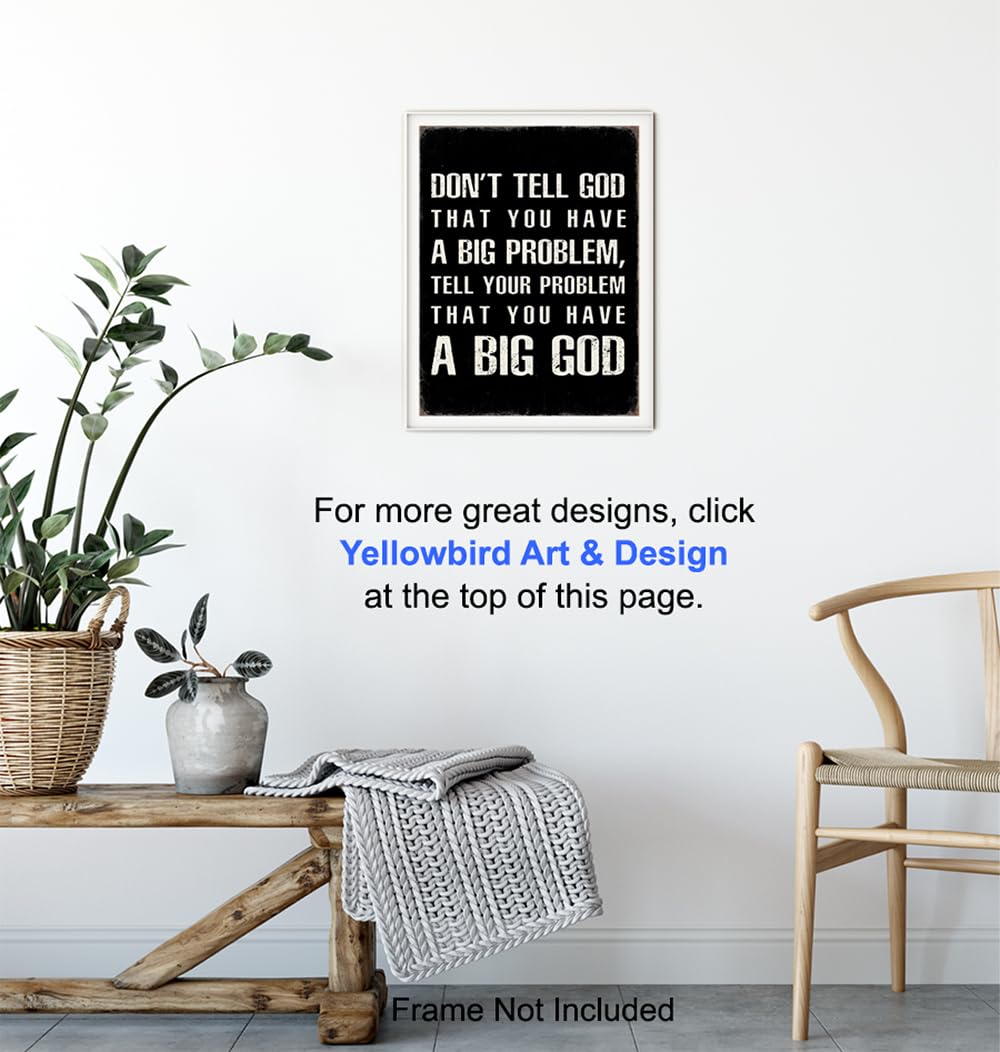 Christian Faith Wall Art Poster D218