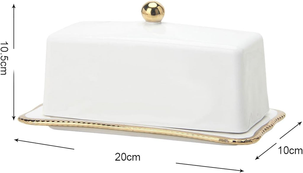 Ceramic Butter Dish Butter Holder C774