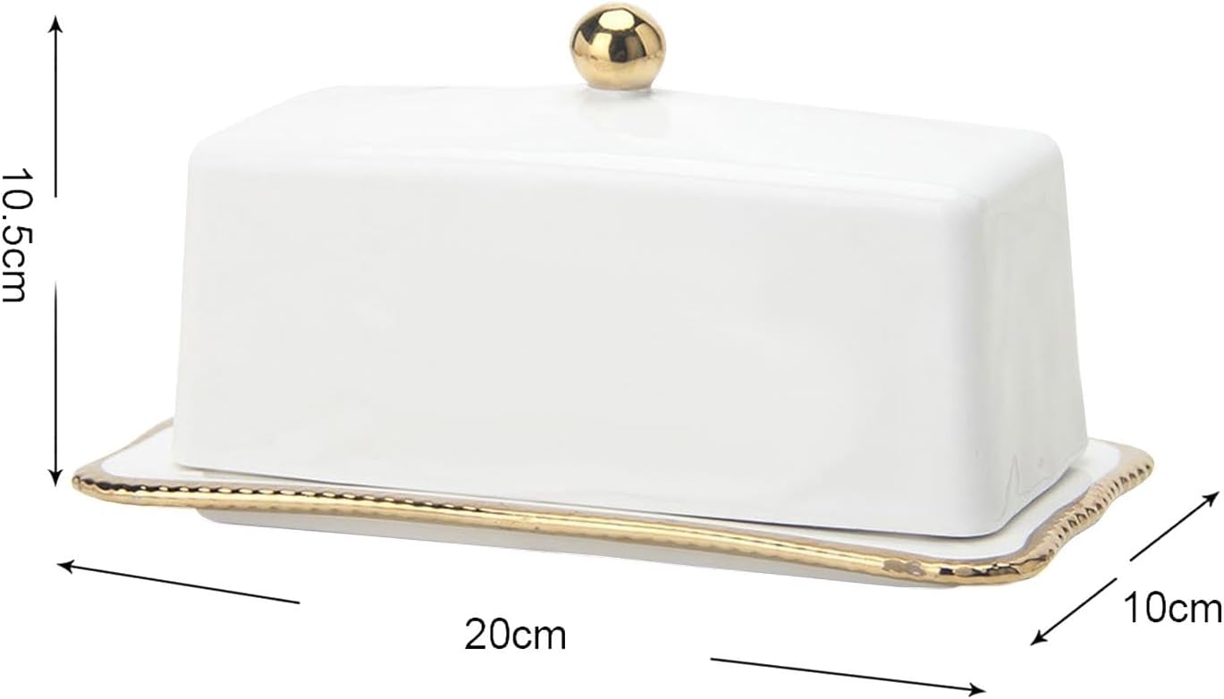 Ceramic Butter Dish Butter Holder C774