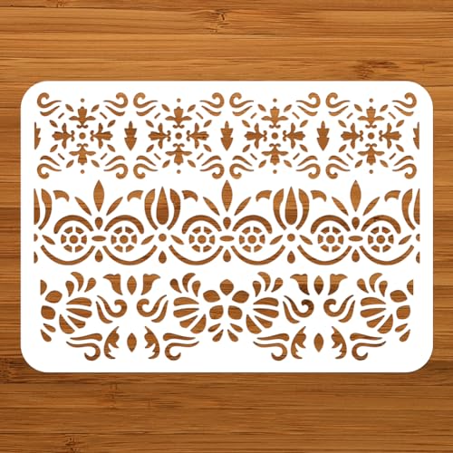 11.69x8.27 Inch Reusable Craft Stencils Q848