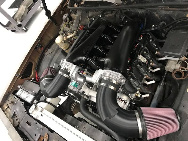 Sniper Hi-Ram Fabricated Intake Manifold T910111