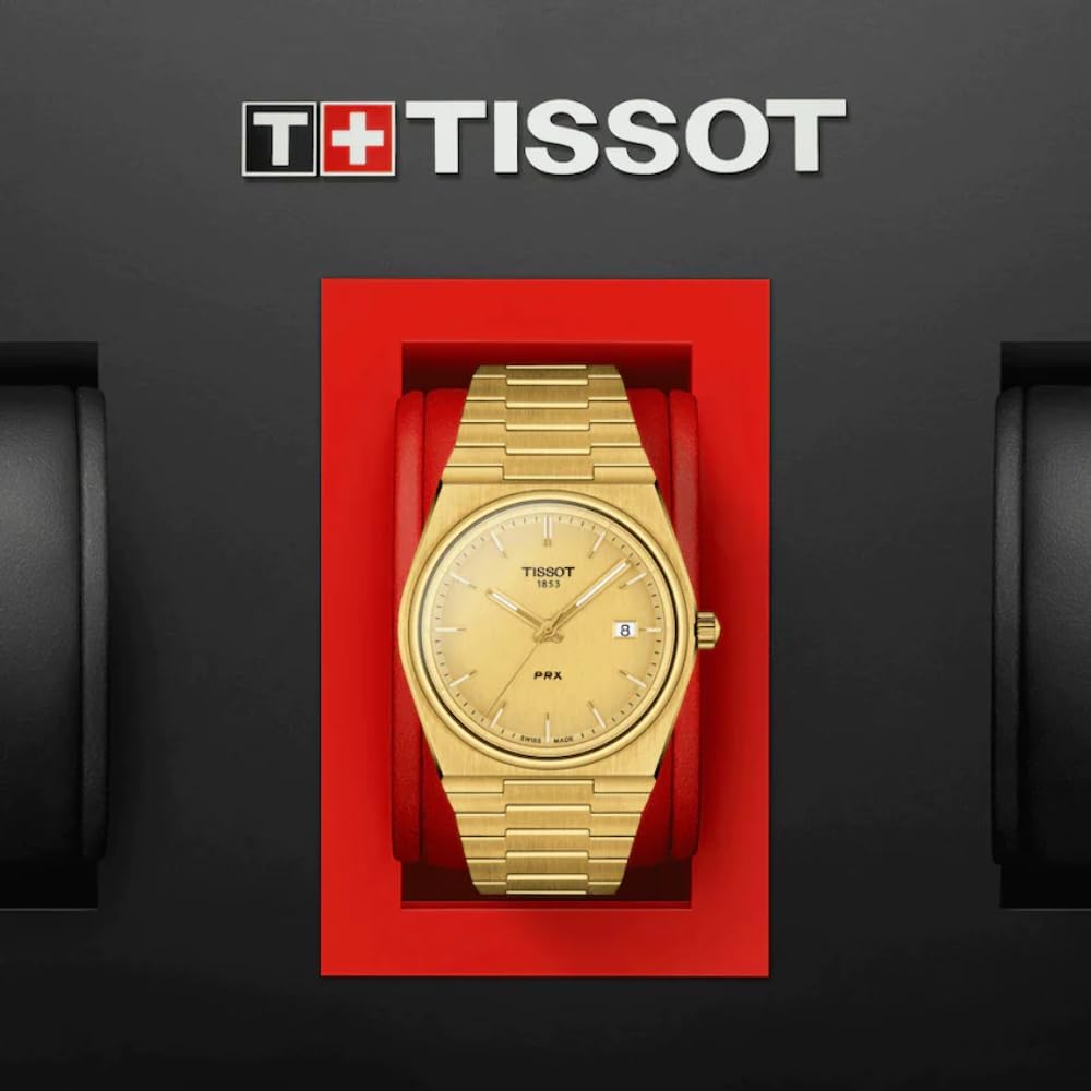 Yellow Gold PVD Coating Stainless Steel Quartz Watch N661