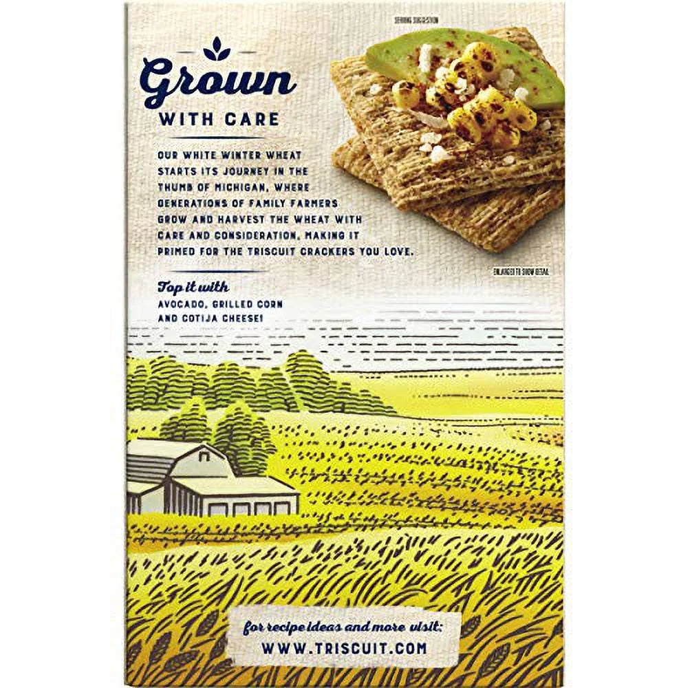 Fire Roasted Tomato & Olive Oil Whole Grain Wheat Crackers, 6 - 8.5 Oz Boxes Y2314