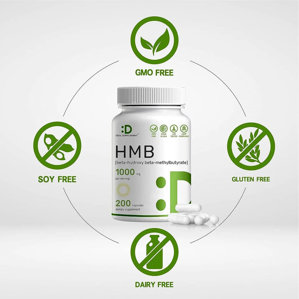 HMB 1000mg 300 Capsules N655