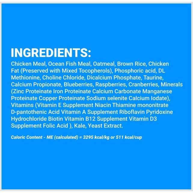 Grain Friendly Indoor Cat Food S9071