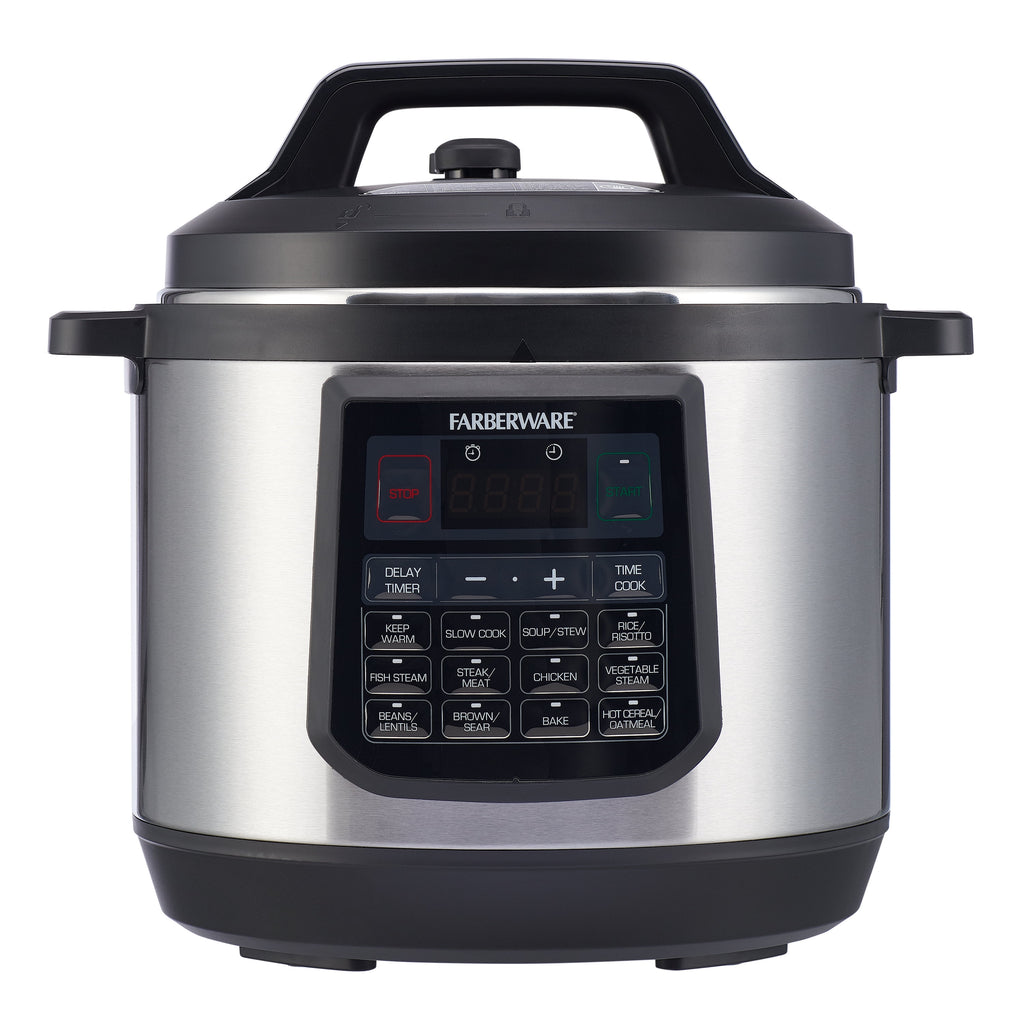8-Quart 7-in-1 Programmable Pressure Cooker H601931