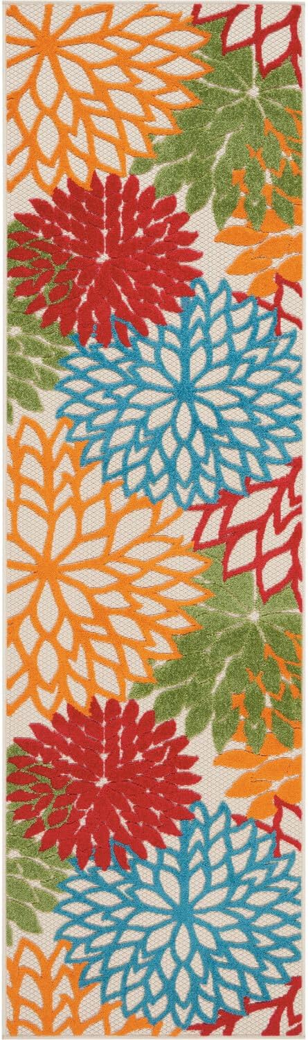 Green 2'3'' x 8' Area Rug A900
