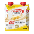 30g Shakes Bananas and Cream, 44 Fl Oz, Pack of 4 V894