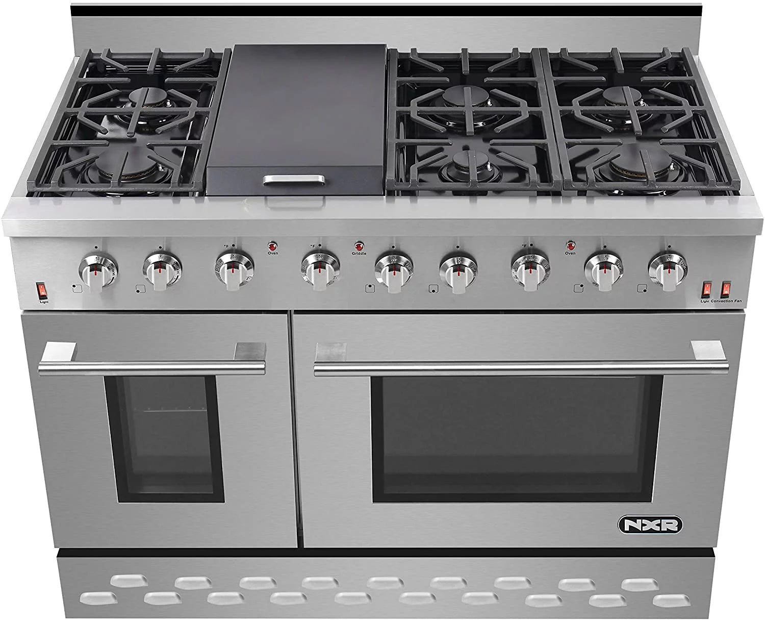 48" Stainless Steel Propane Gas Range with Convection Oven K42778