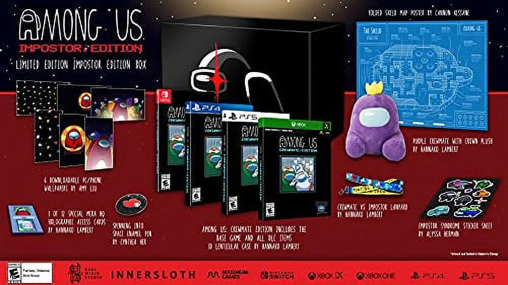 Among Us: Impostor Edition (PS4) V7925