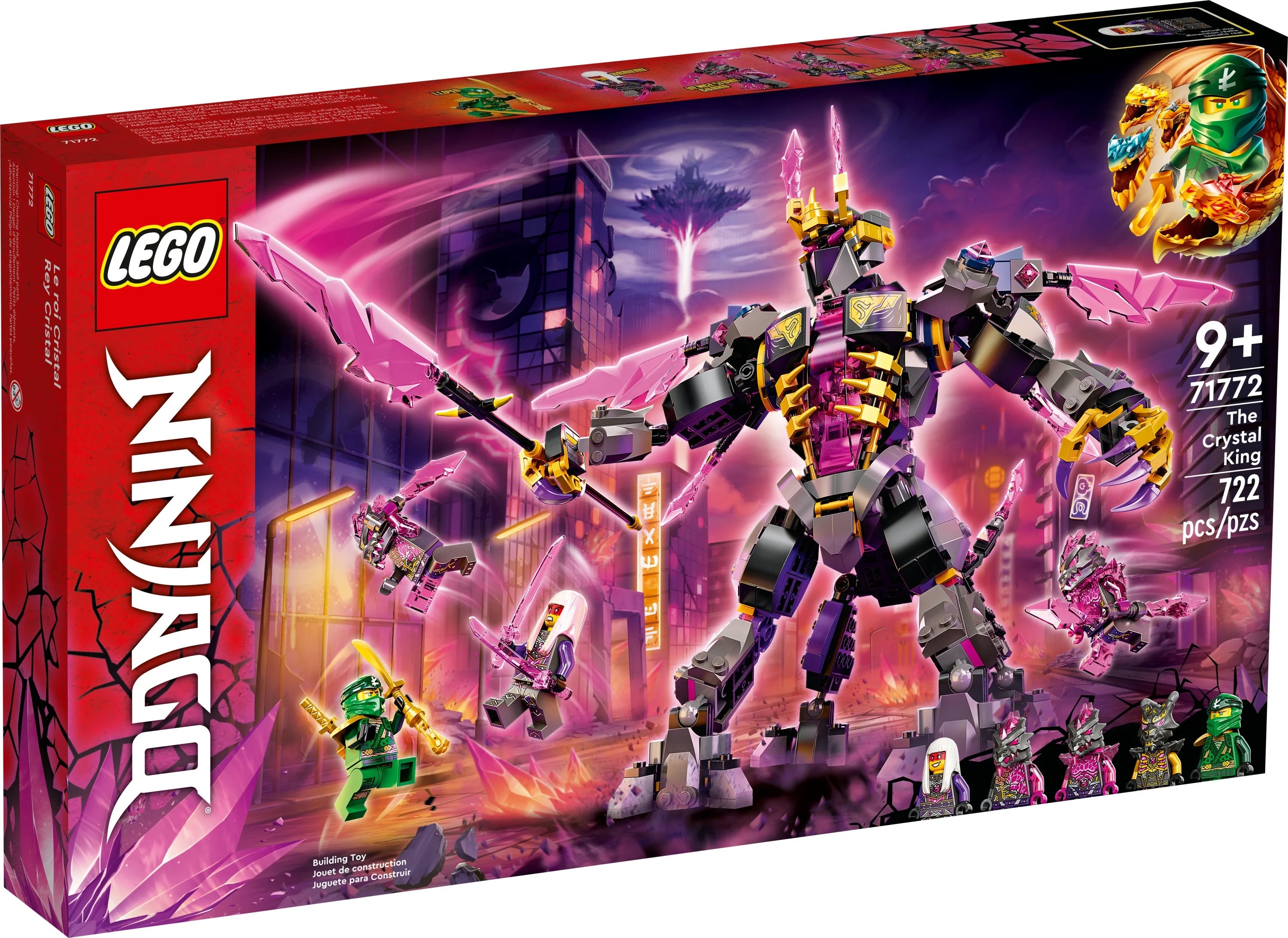 The Crystal King Building Toy Set P475